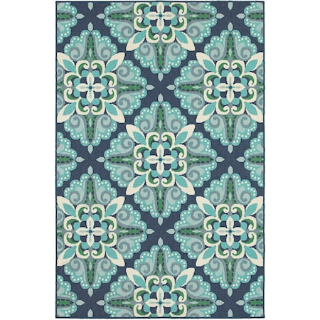 7'10" X 10'10" Rectangle Area Rug