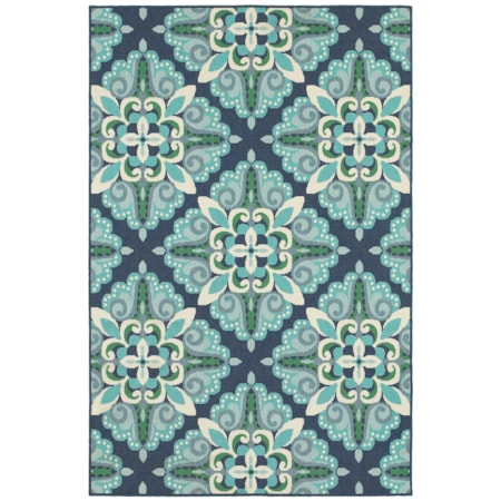 7'10" X 10'10" Rectangle Area Rug