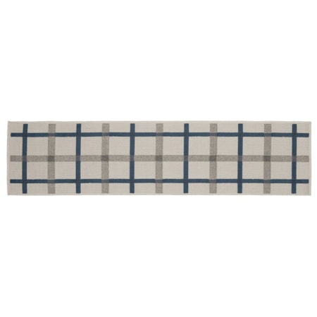 1'10" X  7' 3"  Rug