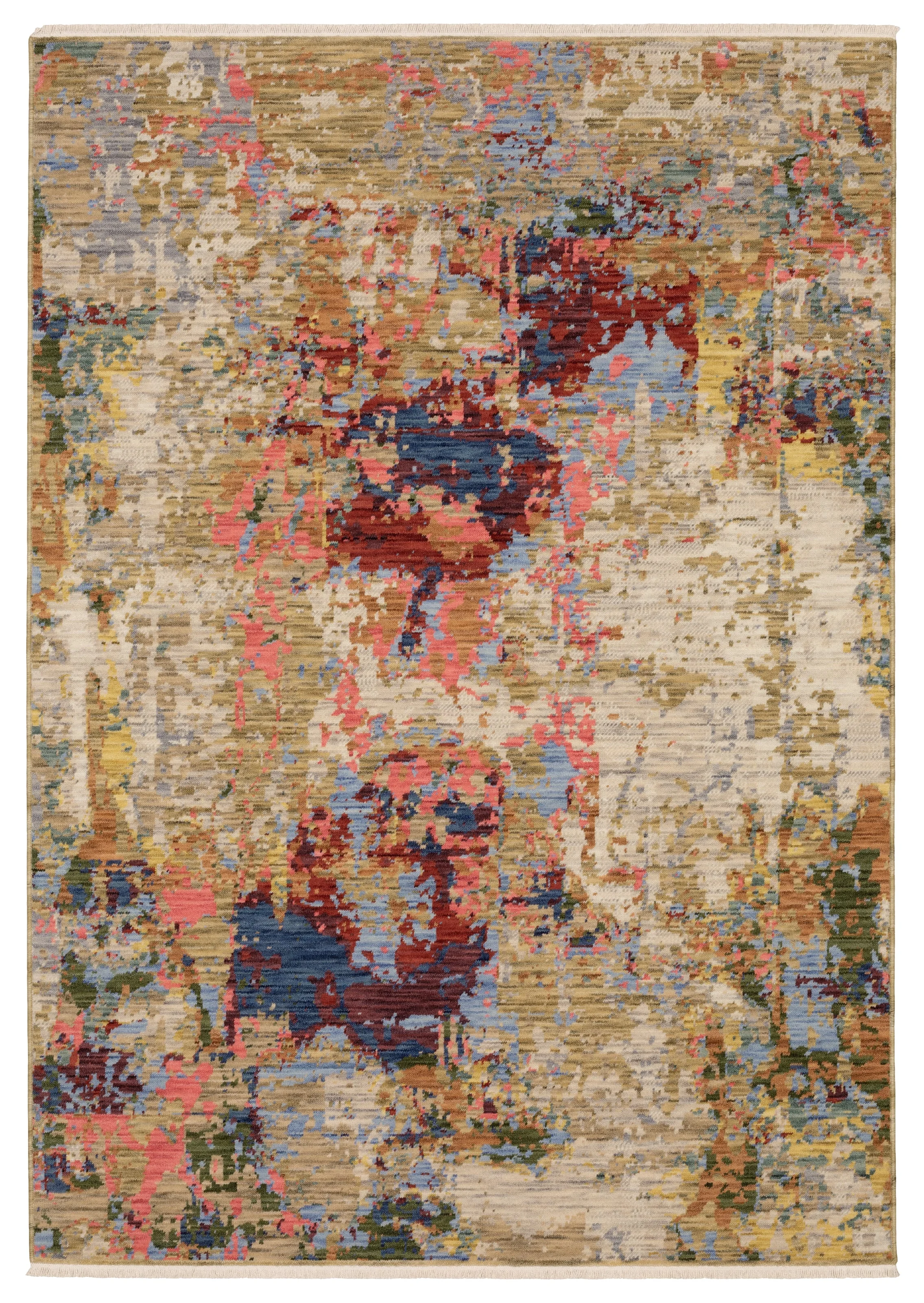 Oriental Weavers Soleri SOLSOL0653X76 5' 3" X 7' 6" Rectangle Rug