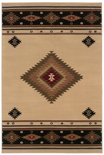 3'10" X  5' 5" Rug