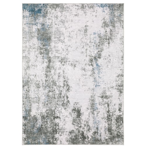 3' 6" X  5' 6" Rectangle Rug