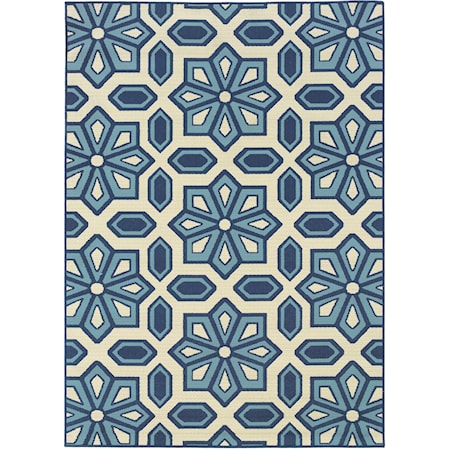 7'10" X 10'10" Rug