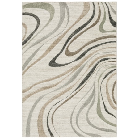 9'10" X 12'10" Rug