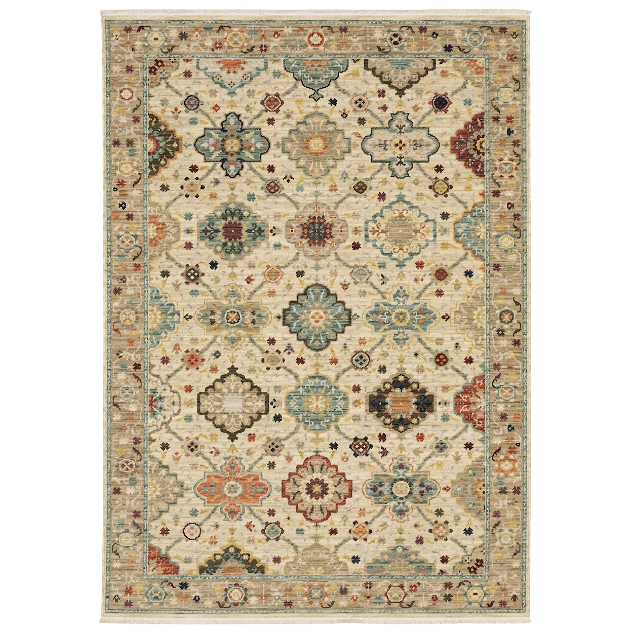 Oriental Weavers Lilihan 6' 7" X  9' 6"  Rug