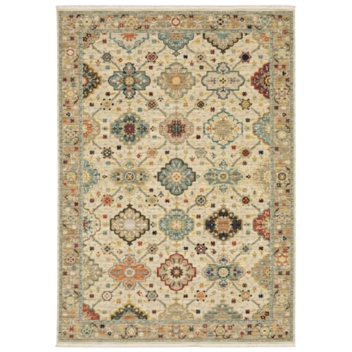 6' 7" X  9' 6" Rectangle Rug