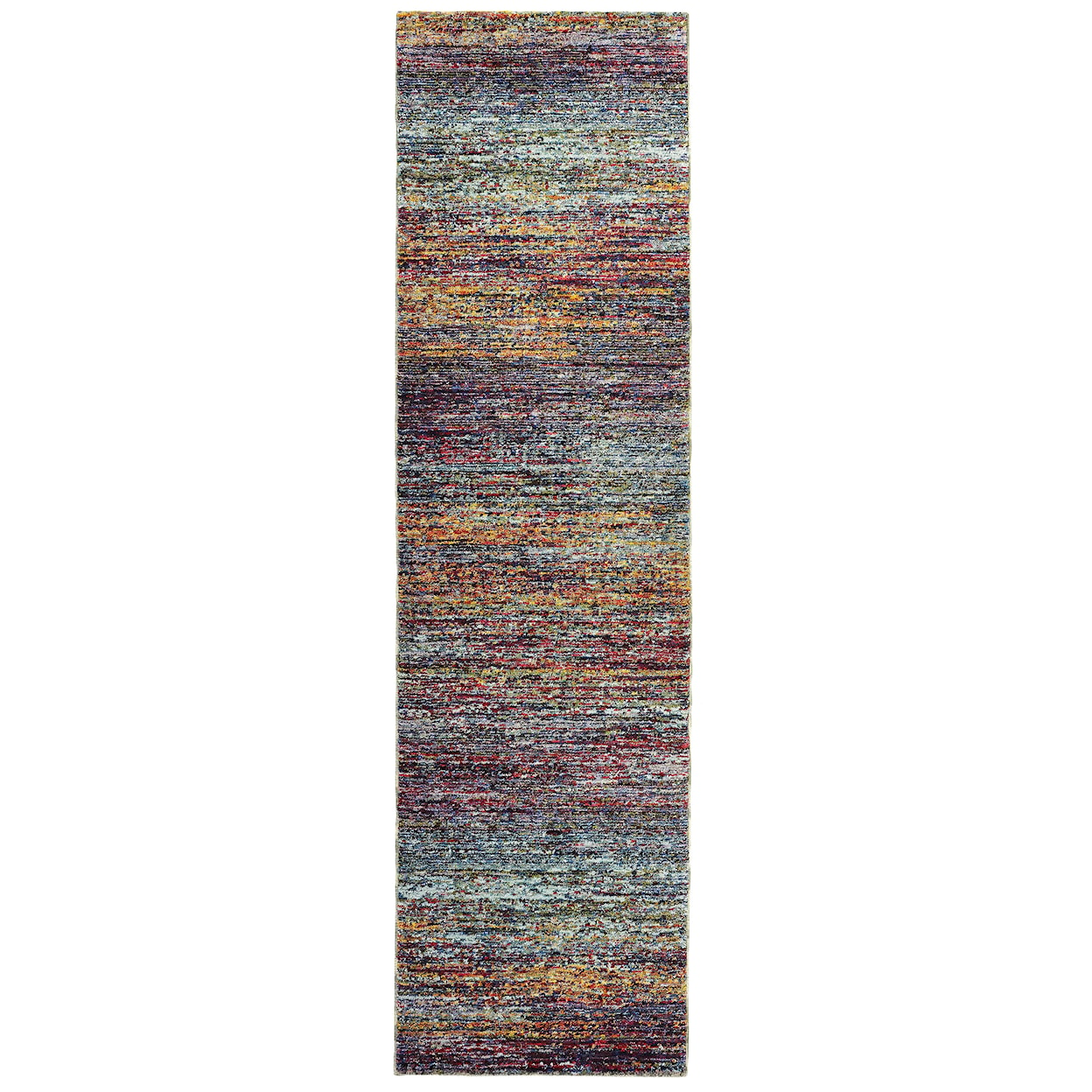 Oriental Weavers Atlas 2' 6" X 12' 0" Runner Rug