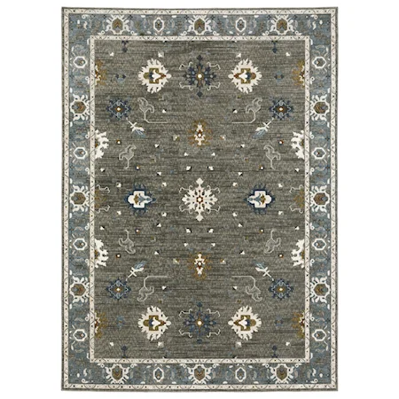 7'10" X 10'10" Rectangle Rug