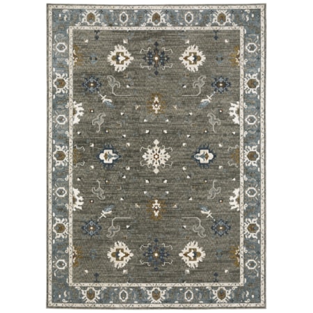 7'10" X 10'10" Rug