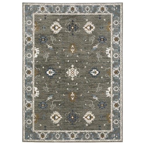 9'10" X 12'10" Rectangle Rug