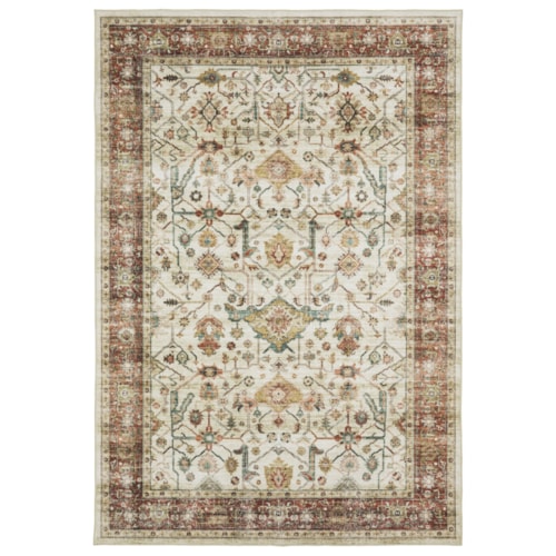 5' X  7' Rectangle Rug