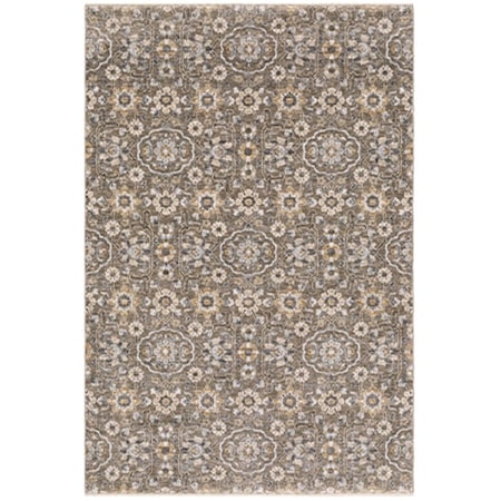 9'10" X 12'10" Rectangle Rug