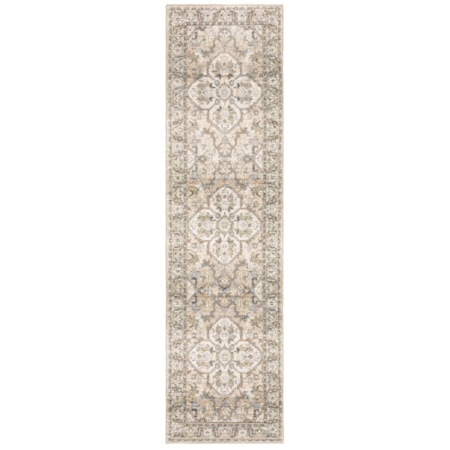 2' 6" X 12' 0" Runner Rug
