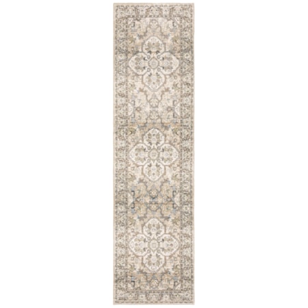 2' 6" X 12' 0" Runner Rug