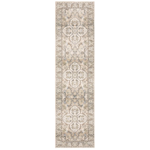 2' 6" X 12' 0" Runner Rug