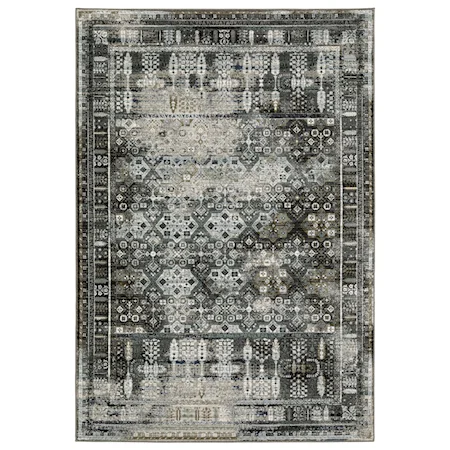 5' 3" X  7' 6" Rectangle Rug