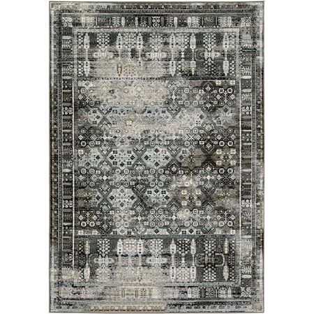 9'10" X 12'10"  Rug