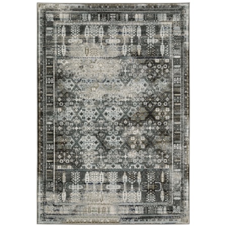 5' 3" X 7' 6" Rug