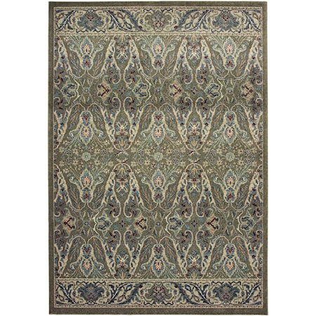 9'10" X 12'10" Rectangle Rug