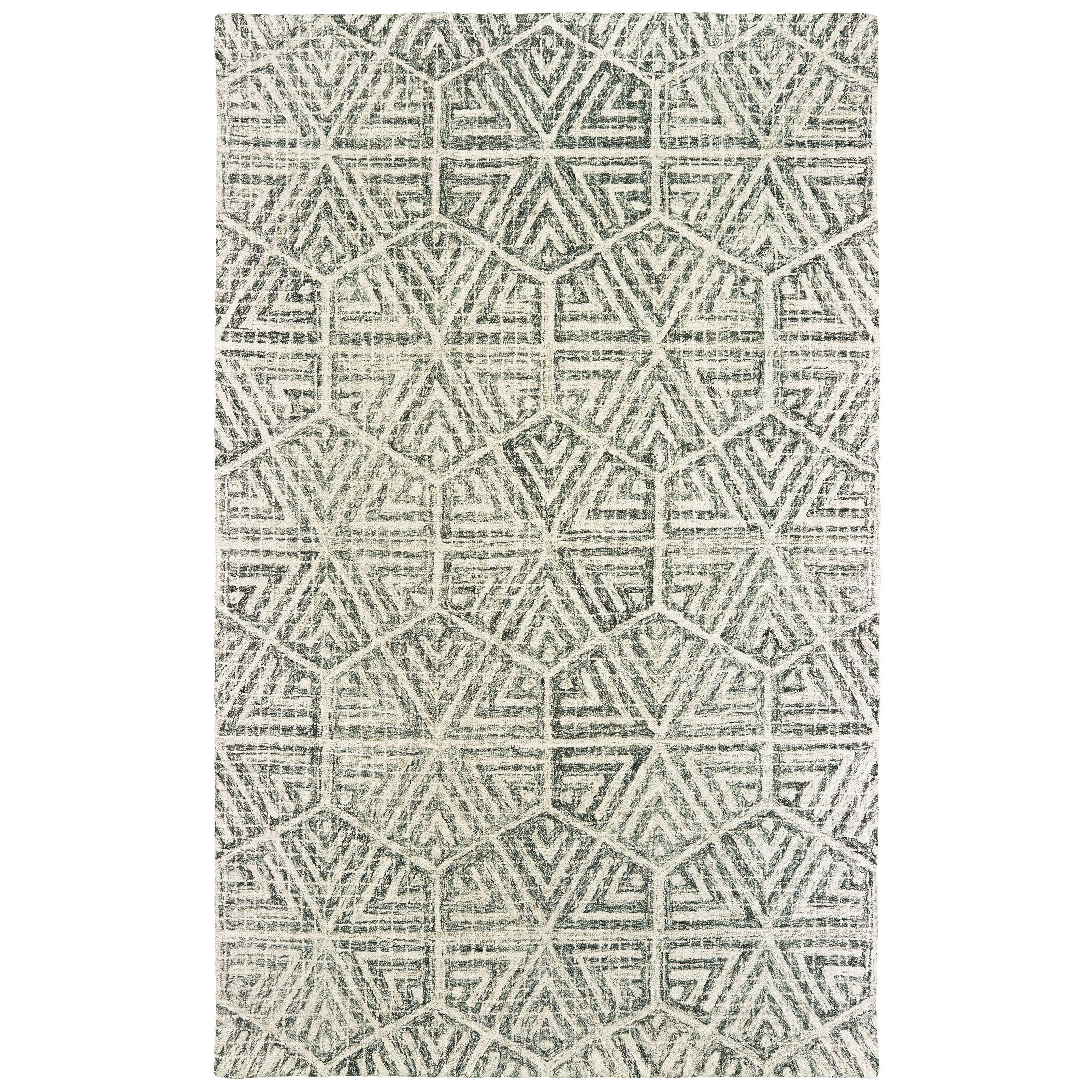 5' X  8' Rectangle Area Rug