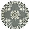 Oriental Weavers Marina 7'10" X  7'10" Round Rug