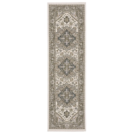 2&apos; 3&quot; X  7&apos; 6&quot;  Rug