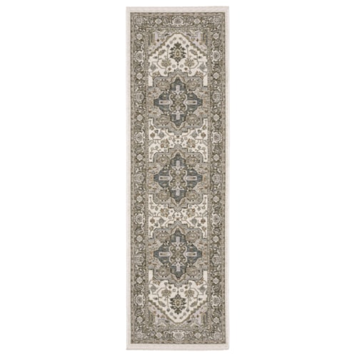 2' 3 X  7' 6 Egypt Rug