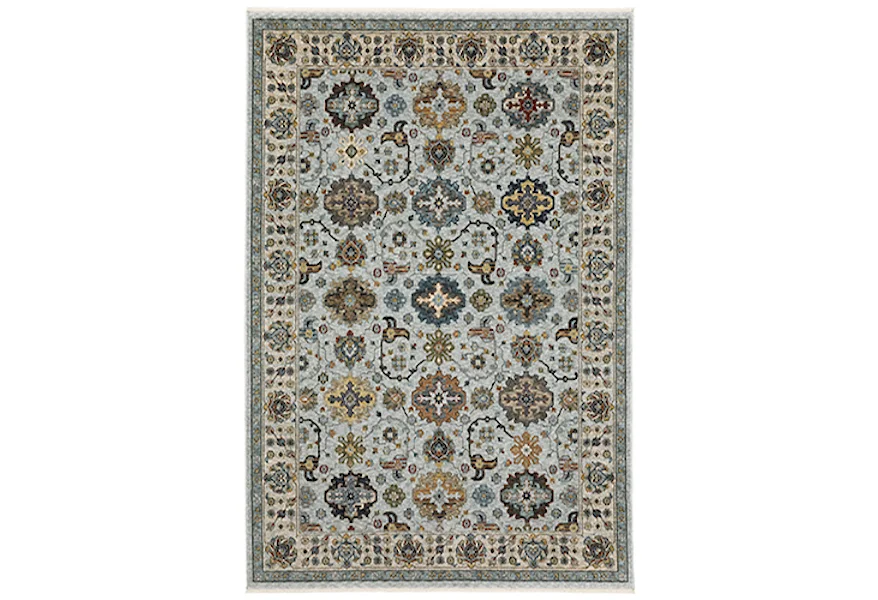 Aberdeen 6' 7" X 9' 6" Rug by Oriental Weavers at Furniture Superstore - Rochester, MN