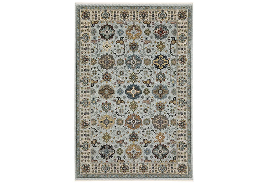 Oriental Weavers Aberdeen 2 3 X 7 6 Blue Runner Rug Godby Home Furnishings Rugs Oriental Weavers Aberdeen 2 3 X 7 6 Blue Runner Rug Godby Home Furnishings Rugs