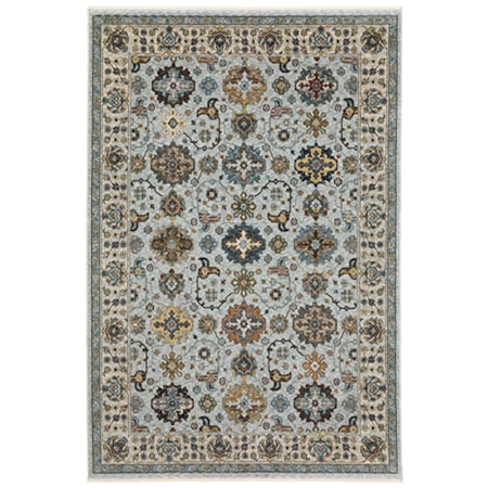 2' 3" X  7' 6"  Rug