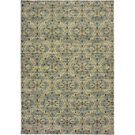 3'10" X  5' 5" Rectangle Rug