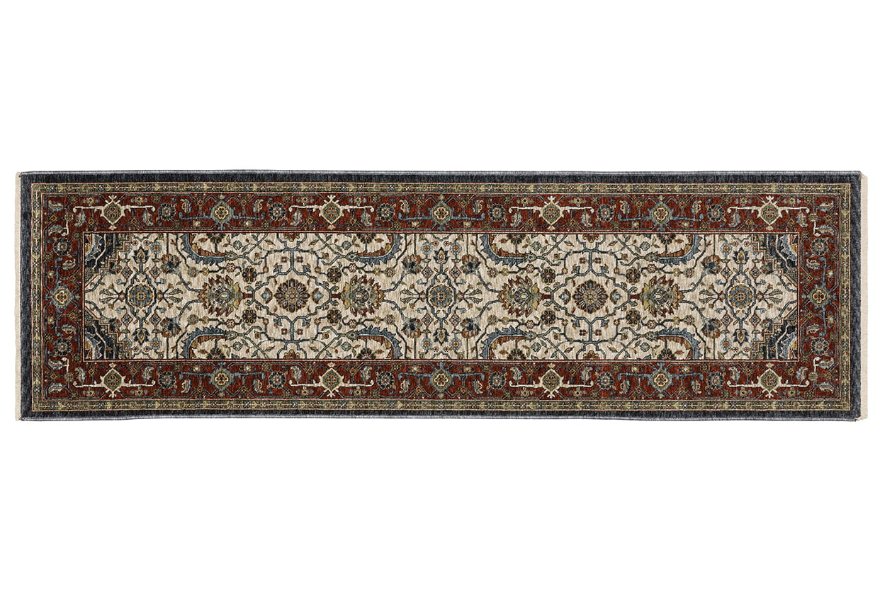 2' 3" X  7' 6"  Rug