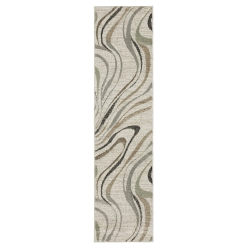 1'10" X  7' 6" Runner Rug