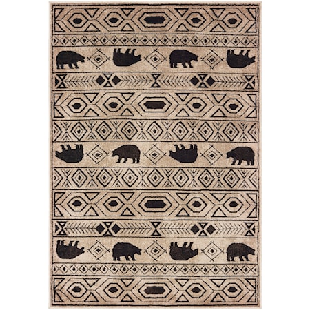 9'10" X 12'10" Rectangle Rug