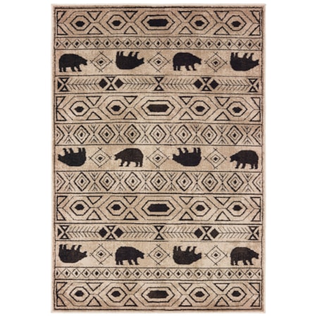 9'10" X 12'10" Rectangle Rug