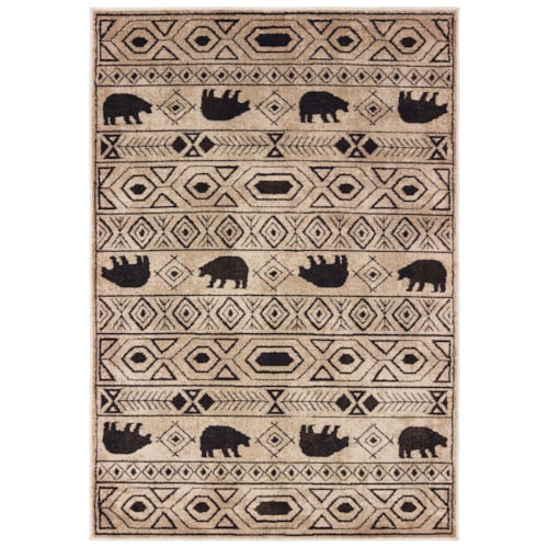 9'10" X 12'10" Rectangle Rug