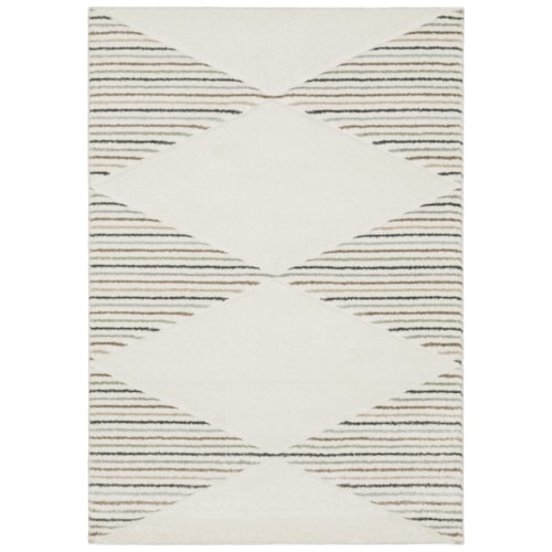 6' 7" X  9' 6" Rectangle Rug