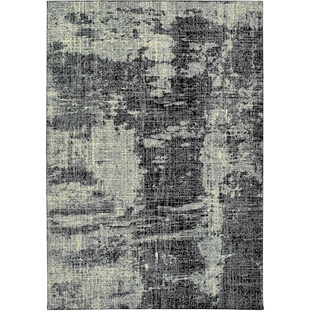 6' 7" X  9' 6" Rectangle Rug