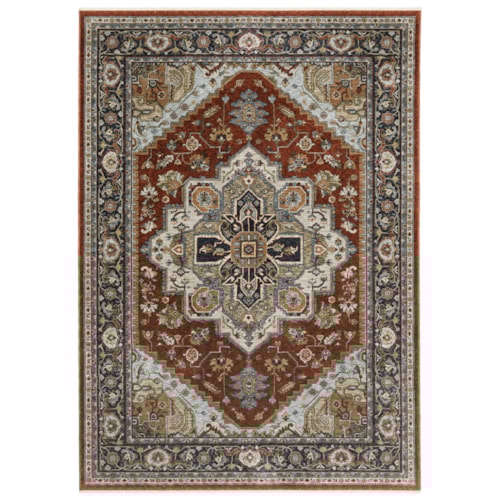 7'10" X 10'10" Rectangle Rug