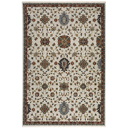 9'10" X 12'10"  Rug