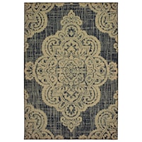 3' 7" X  5' 6" Rectangle Rug