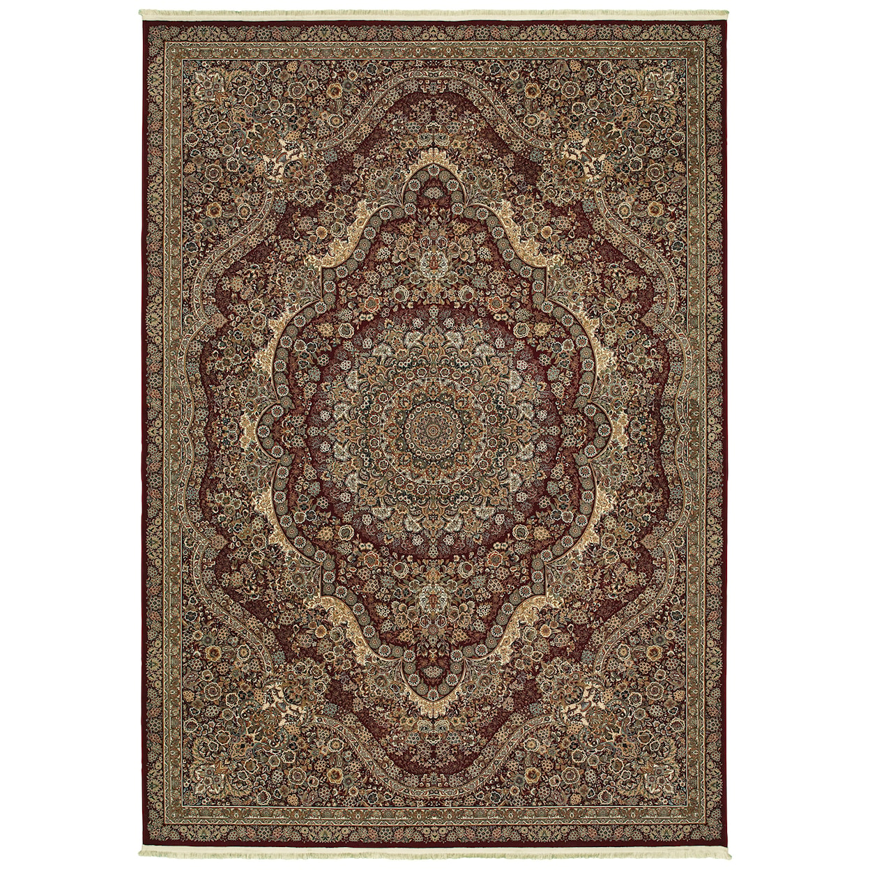 Oriental Weavers Masterpiece 3'10" X  5' 5" Rectangle Rug