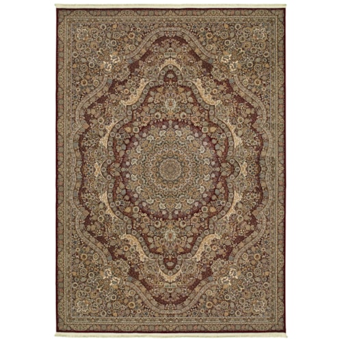 3'10" X  5' 5" Rectangle Rug