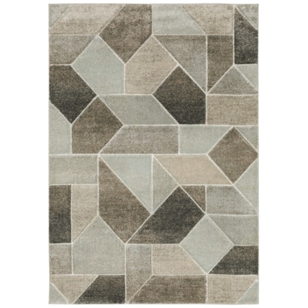 3' 3" X 5' Rug