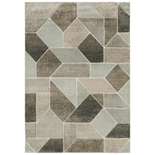 7'10" X 10'10" Rectangle Rug
