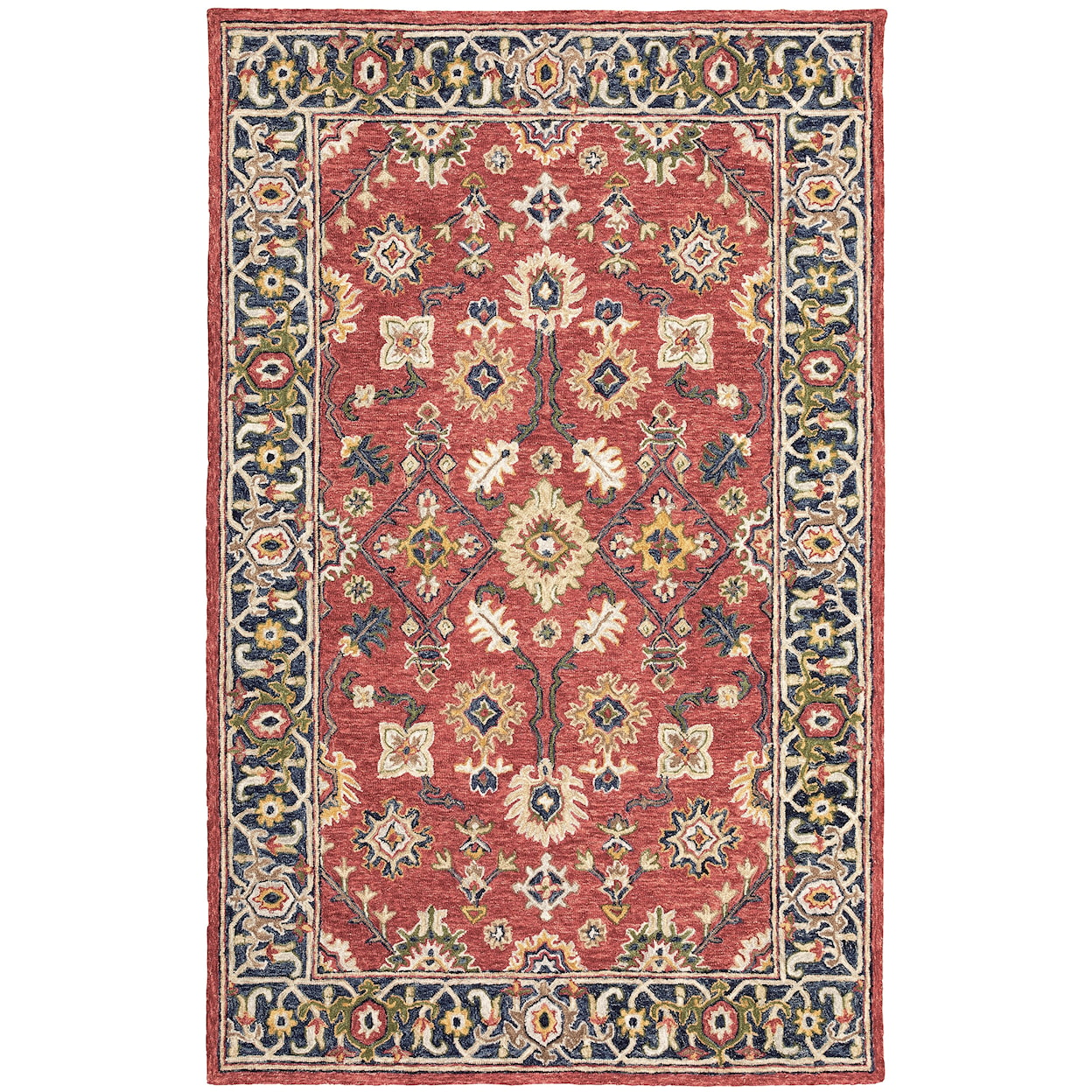 Oriental Weavers Alfresco 5' X  8' Rectangle Rug