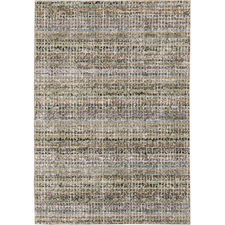 3' 3" X  5' 2" Rectangle Rug