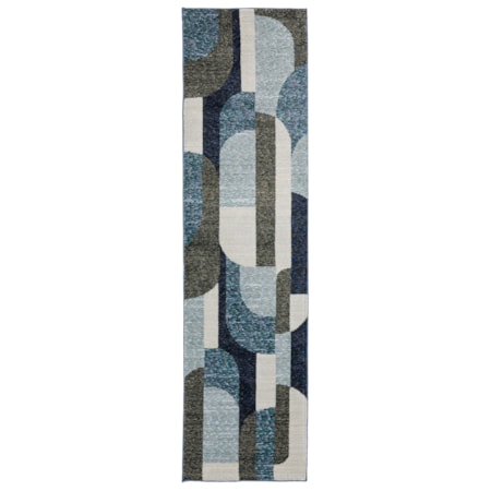 2' 3" X  8'  Rug