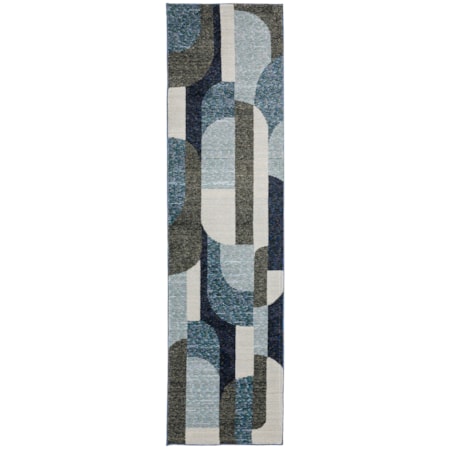 2' 3" X 8' Rug