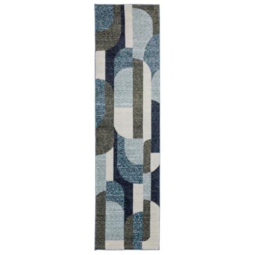 2' 3" X  8' Runner Rug